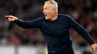 首位でEL勝ち上がりのフライブルク、指揮官はチームを称える「なんでもやってくれそうな雰囲気」