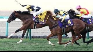 【菊花賞】アスクビクターモアがG1初制覇