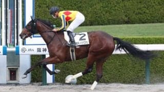 【新馬/阪神4R】タカネノハナコサンが5馬身差で逃げ切りV