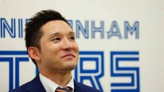 涌井、引退の杉谷に「西武ドームでのいじられ好きだった」　まさかの“後継者”を指名