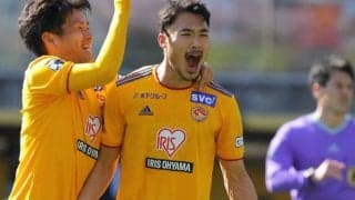 J2仙台、キャリアハイの14得点を記録したFW中山仁斗と契約更新「来年こそはJ1昇格」