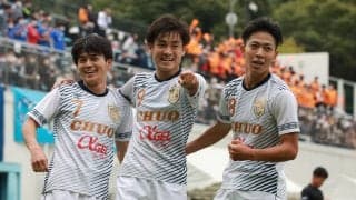 首位日体大相手に３発快勝！１部昇格へ向け大きな勝利ー関東大会リーグ戦19節