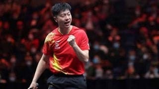 卓球五輪金メダリストが「お気に入り」に選んだ日本人との伝説ラリー「最も興奮した」