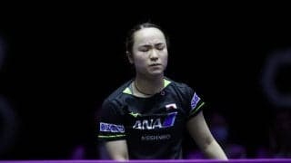 伊藤美誠 中国トップ5の一角に敗れる。決勝進出ならず【卓球 WTTチャンピオンズ】