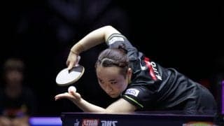 伊藤美誠 五輪女王を倒したセーチを撃破。日本勢唯一のベスト4入り！【卓球 WTTチャンピオンズ】