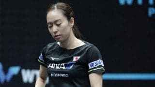 石川佳純 世界女王を破ったフランス選手に敗戦。8強で終わる【卓球 WTTチャンピオンズ】