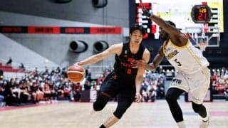 A東京と日本代表の両立に苦心　バスケ吉井裕鷹、勝利貢献も「実力不足」と語る理由は？