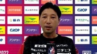 “赤ん坊”から“青年”へ…J1初昇格へ岡山・木山隆之監督がPOに意気込み「自分たちのペースに試合を持ち込む」