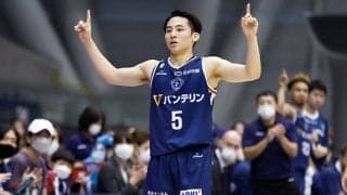 日本代表13名、Bリーグでの平均得点ランク…1位は開幕から絶好調の若き司令塔