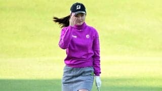 19歳川崎春花が渋野日向子と同組で強心臓　人生断トツの大観衆も「凄く楽しかったです」