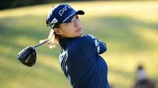 渋野日向子、同組の川崎春花＆山下美夢有を絶賛「実力は私以上…もう全部上手いです」