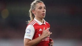 UWCLで岩渕先発のアーセナル、イングランド女子代表MFノブスがファインボレーでPOTMに！