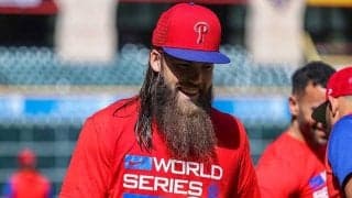 WS出場の大谷翔平元同僚、爆笑誘った決戦直前の言葉に反響「高校以来、自分の顎を…」