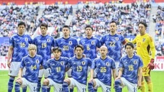 「まさか3rdユニフォーム!?」日本代表選手の「スペシャルウェア」初リアクション披露される！ 久保建英は「面食らってますね」、谷口彰悟は「斬新」とピンクシャツに驚きの反応