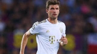 コンディション不良続くミュラー、股関節痛で1週間欠場