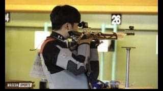 杉山瑞季が50mライフル女子伏射60発競技で優勝！