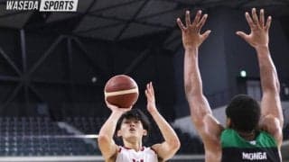 後半に差が開き、首位白鴎大に敗戦