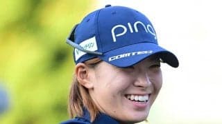 渋野日向子、国内凱旋で驚きの光景をプレー中に目撃「3打目地点から振り返った時に…」