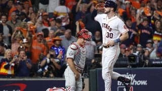 【MLB WS】アストロズのタッカーが2打席連発の大暴れ　WSでの1試合複数本塁打は球団史上初