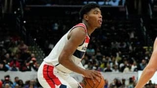 ビール、ポルジンギスら活躍もウィザーズはペイサーズに惜敗…八村はベンチスタートながら2ケタ得点