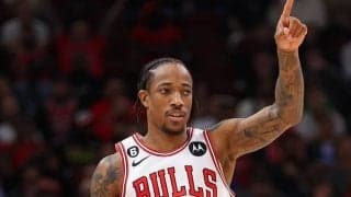 デローザンが歴代50人目の記録達成…キャリア14年目で通算20000得点に到達