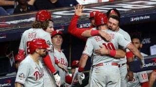 アストロズがまさかの大逆転負け　5点差はWS史上20年ぶり、過去220勝5敗のデータ覆す