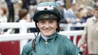 短期免許で来日中のH.ドイル騎手が海外渡航届を提出