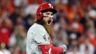 元エンゼルス・マーシュのWS躍動に日本人歓喜　NHK登場で「日本語は大谷から習った？」