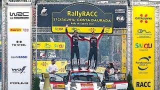 【WRC】第12戦　オジエが今季初優勝、トヨタが2年連続マニュファクチャラーズタイトルを獲得