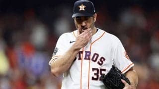 【MLB WS】絶対的エースが5失点KO…　CY賞最有力バーランダー、敗戦に落胆「言い訳はしない」