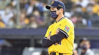 台湾プロ野球後期を制した“阪神ライン”　林威助監督と平野恵一コーチの中信兄弟