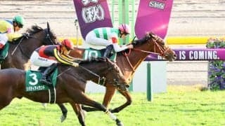 【アルテミスS】ラヴェルがデビュー2連勝で重賞初制覇