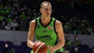 北海道のアレックス・マーフィーがフィンランド代表候補に選出…今季は1試合平均9.1得点1.9アシストを記録