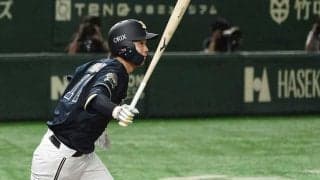 オリックス投手陣に「1人だけ本気の打者混じってる」　190センチ大砲は「秘密兵器」