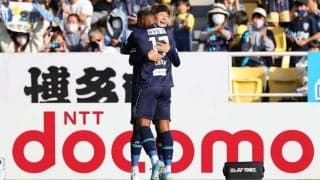 前線躍動の福岡が連勝でJ1残留に王手！柏は9試合未勝利と泥沼に…【明治安田J1第33節】