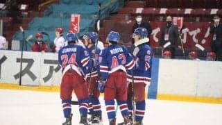 [アイスホッケー] ２次リーグ初戦、日大を圧倒的な差で制した！！