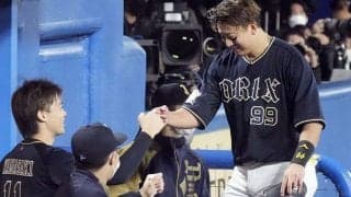 【日本S】オリックス、1安打完封リレーで26年ぶり日本一に王手　杉本が決勝打、2敗から3連勝