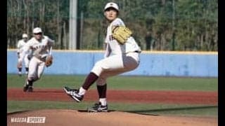 投手陣が粘りを見せるも　あと一本が出ず惜敗／筑波大戦