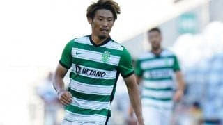 CLで負傷の守田英正が欠場確定、スポルティング指揮官「いつまでなのかは分からない」