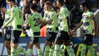 デ・ブライネの圧巻FK弾が決勝点！　ハーランド不在で攻めあぐねたシティがレスターに競り勝つ《プレミアリーグ》