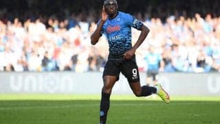 オシムヘンがトリプレッタ、クワラツヘリアが1G2Aのナポリが快勝で公式戦連勝を13に伸ばす《セリエA》