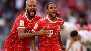 チュポ＝モティングが公式戦5戦連発、6発バイエルンが暫定首位浮上でウニオンにプレッシャー《ブンデスリーガ》