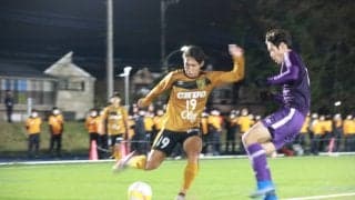 学芸大相手に勝ち点３を獲得！暫定首位に浮上！ー関東大会リーグ戦14節　対戦学芸大