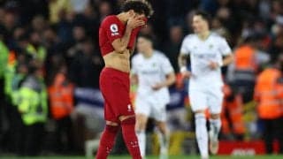 終盤被弾のリバプール、下位相手にまさかのリーグ戦連敗…《プレミアリーグ》