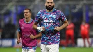 ベンゼマがジローナ戦も欠場…アンチェロッティ「ケガはないが復帰には時期尚早」