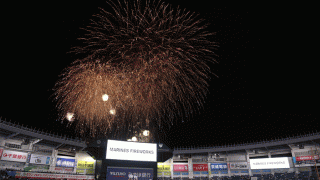 ロッテ、11月20日ファン感謝デーで花火500発　当日は田中＆松永の引退セレモニーも