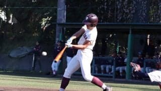 取られても取り返す！　粘り強い戦いで最終節初戦を白星で飾る／法大１回戦