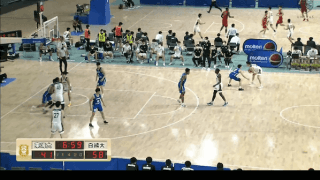 関東大学バスケットボール連盟 男子1部リーグ戦 武蔵野の森b会場【見逃し配信】