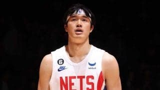 渡邊雄太、バスケで珍しいオウンゴール記録が米話題　まさかの瞬間に「可哀想なユウタ」