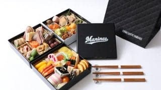 ロッテ、「特製おせち」の予約販売を31日開始　重箱など特典も、一都三県対象